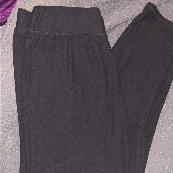 Maurices grey leggings Sz L - Picture 1 of 2
